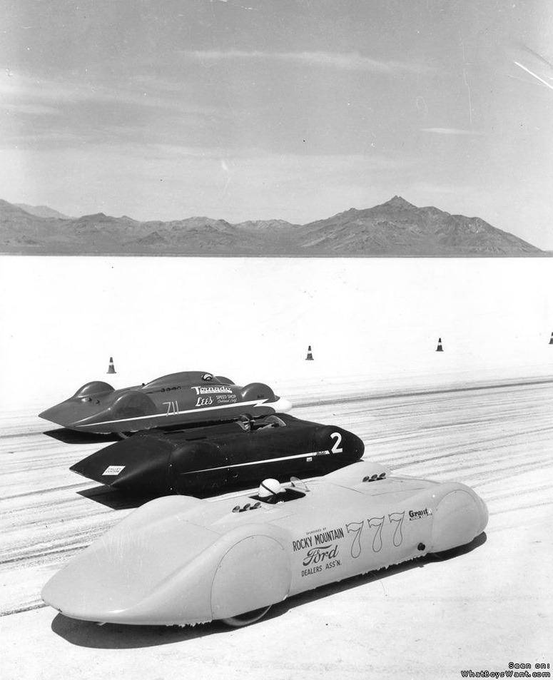 WTF? Racing & Race Cars