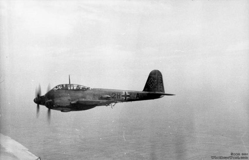 Airplanes Messerschmitt Me 210