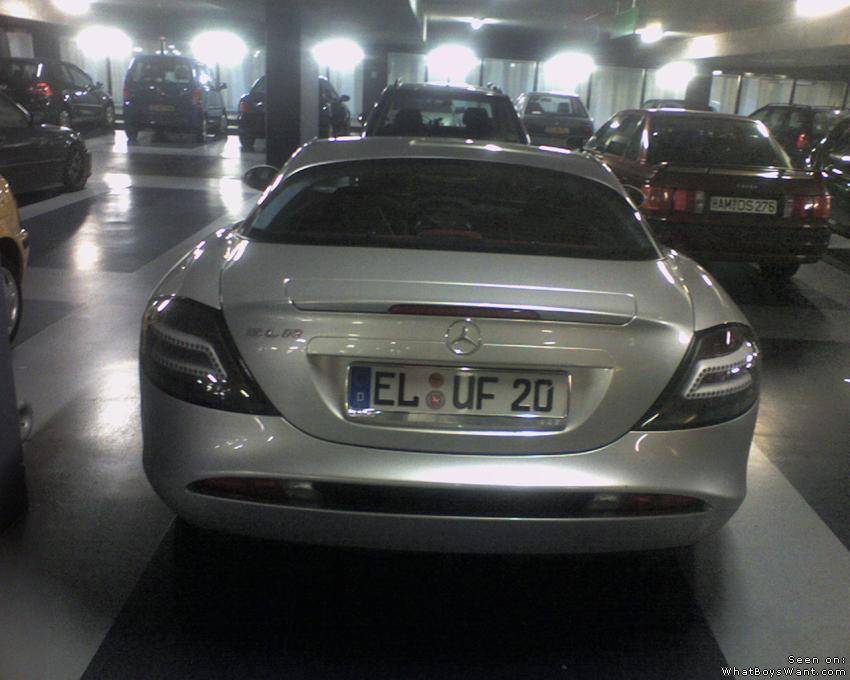 Mercedes-Benz SLR Series