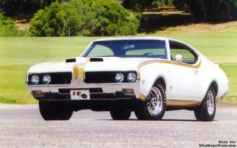Oldsmobile Hurst