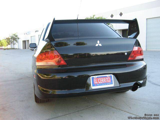 Mitsubishi Lancer Evolution