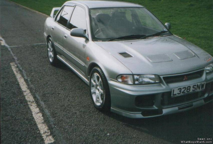 Mitsubishi Lancer Evolution