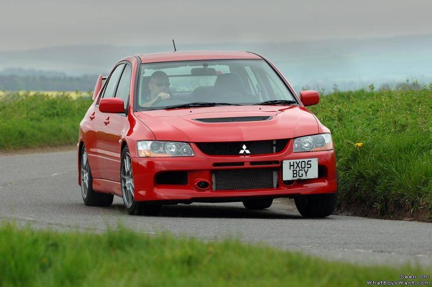 Mitsubishi Lancer Evolution