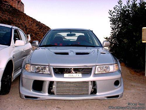 Mitsubishi Lancer Evolution