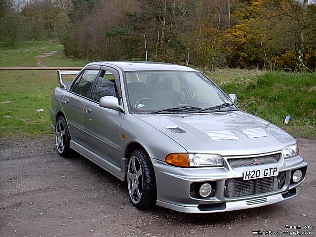 Mitsubishi Lancer Evolution