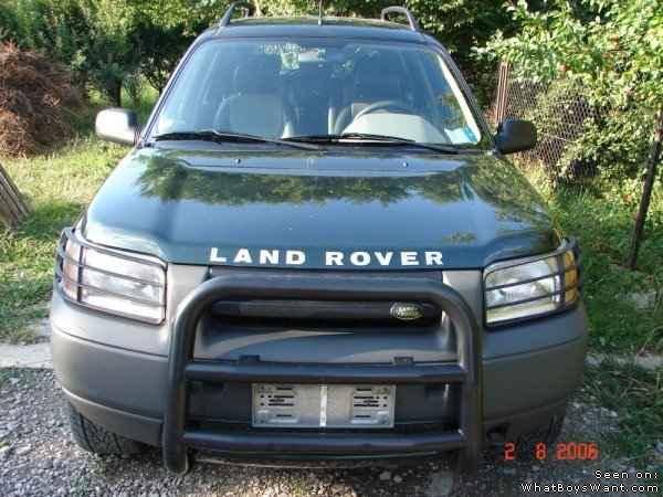 Land Rover Freelander