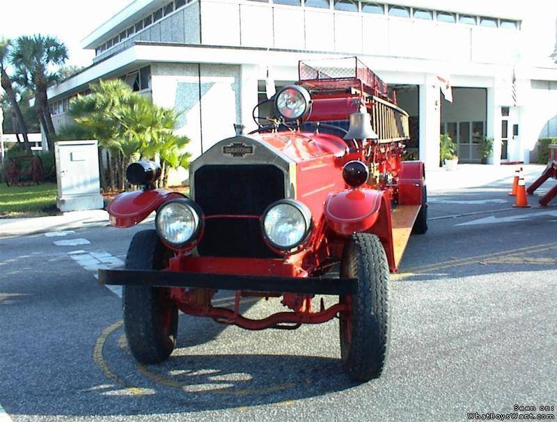 Official  Vehicles Fire Vehicles