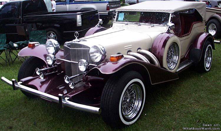 Excaliber Phaeton