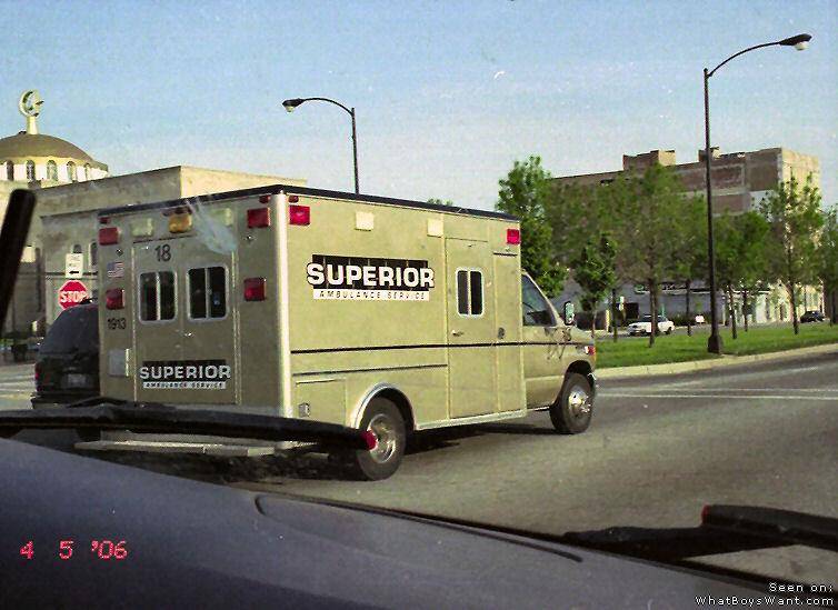 Official  Vehicles Ambulance