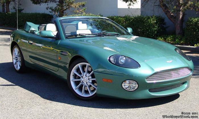 Aston Martin DB7 Series