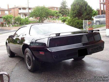 Famous Cars Knight Rider 