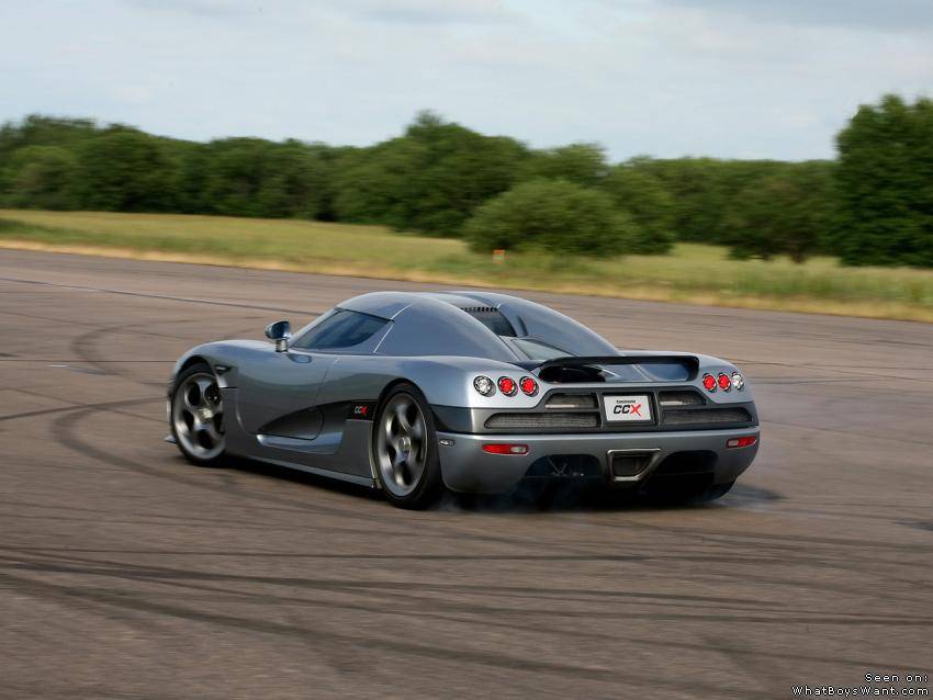 Koenigsegg CCX