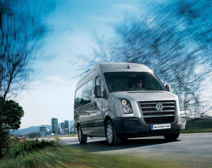 Volkswagen Crafter volt