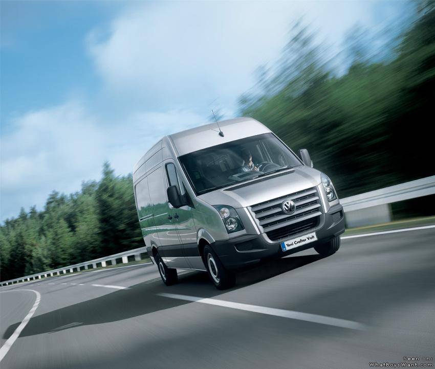 Volkswagen Crafter volt