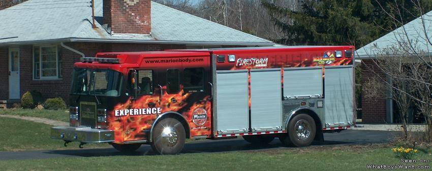 Official  Vehicles Fire Vehicles