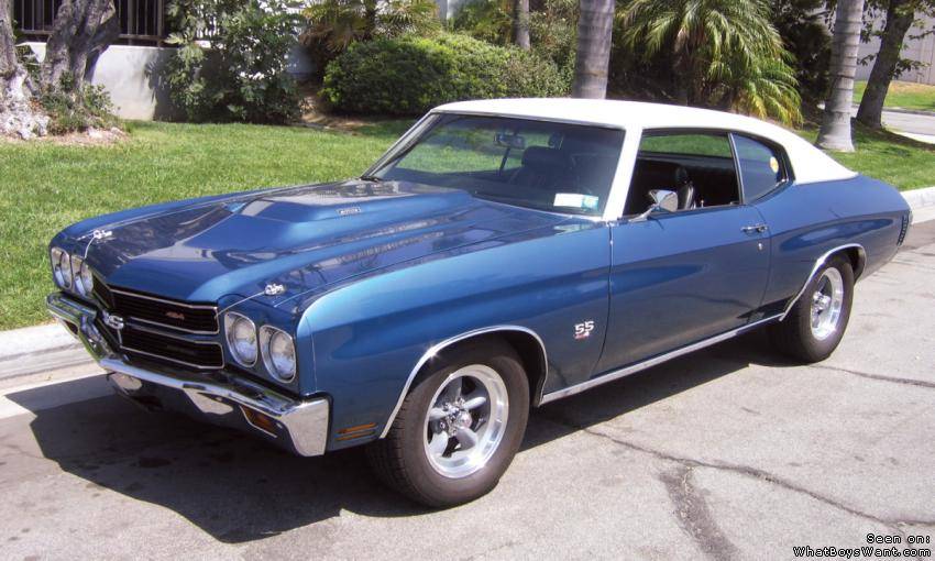 Chevrolet Chevelle SS