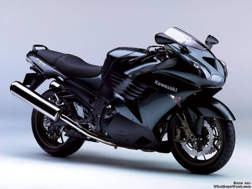 Motorcycles Kawasaki