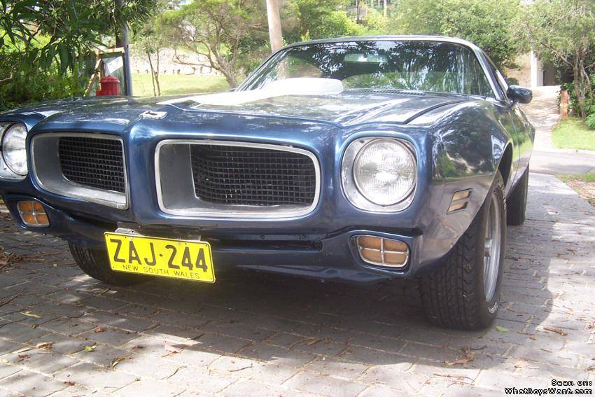 Pontiac Firebird