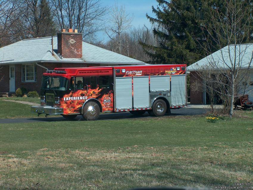 Official  Vehicles Fire Vehicles