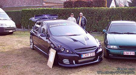 Peugeot 307 WRC