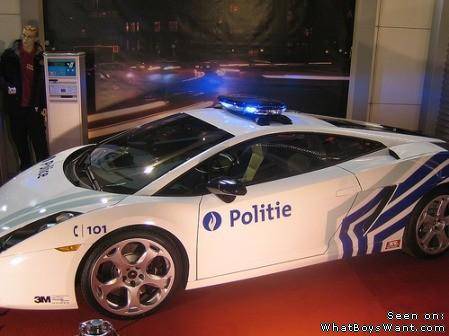 Official  Vehicles Police
