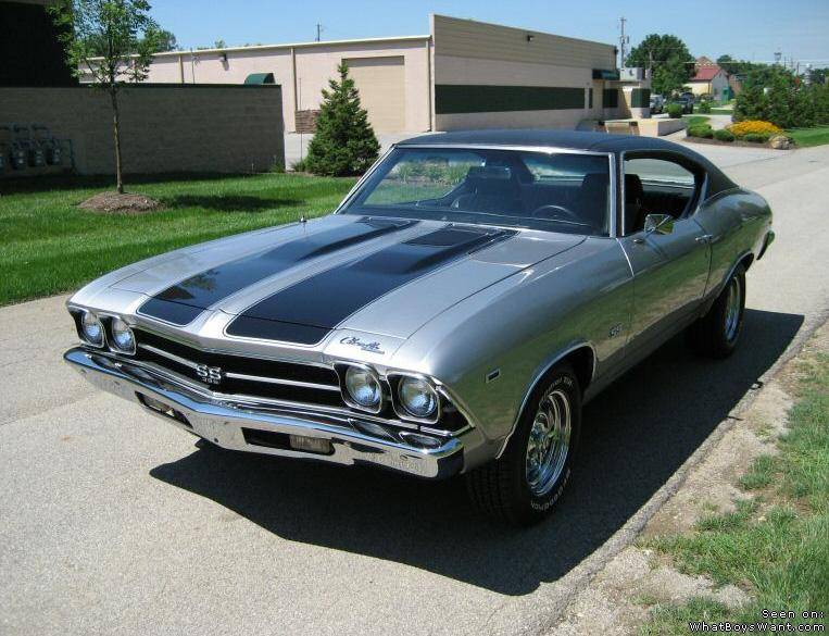 Chevrolet Chevelle SS