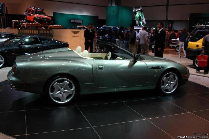 Aston Martin DB7 Series