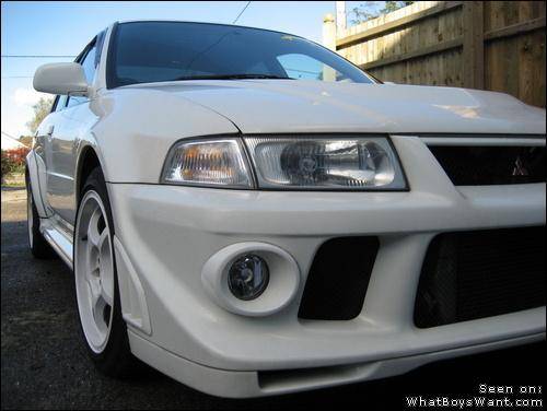 Mitsubishi Evo