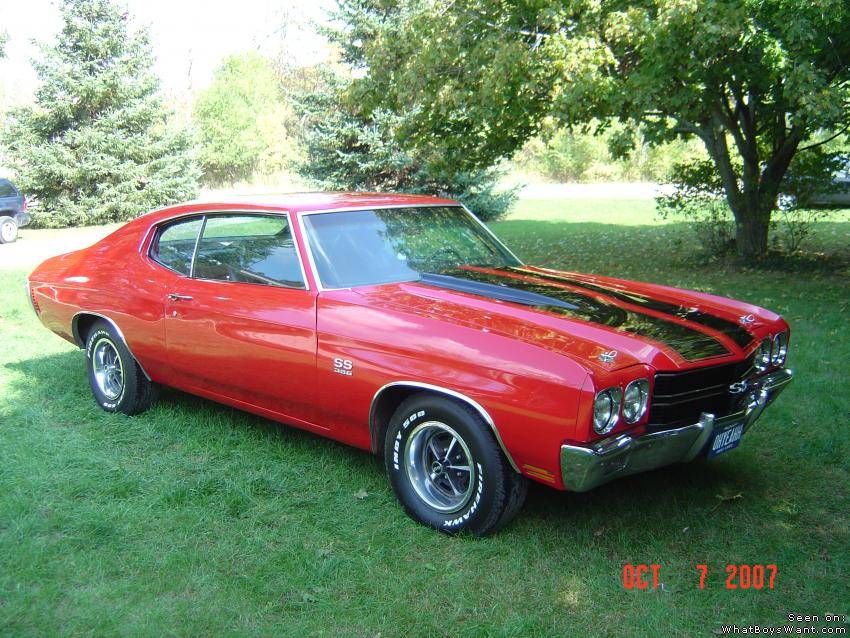 Chevrolet Chevelle SS