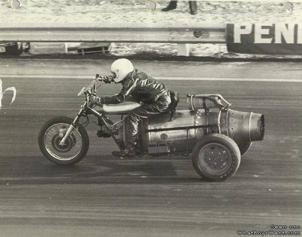 NHRA Jet Dragster