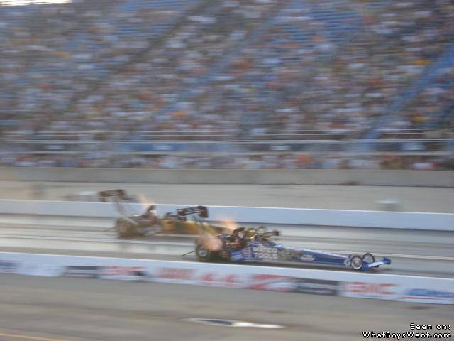 NHRA Top Fuel Dragster