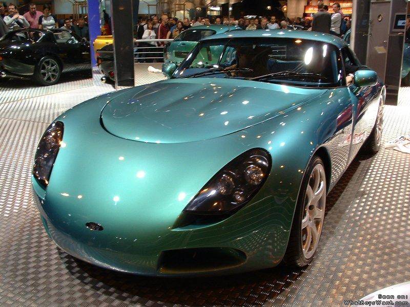 TVR T350