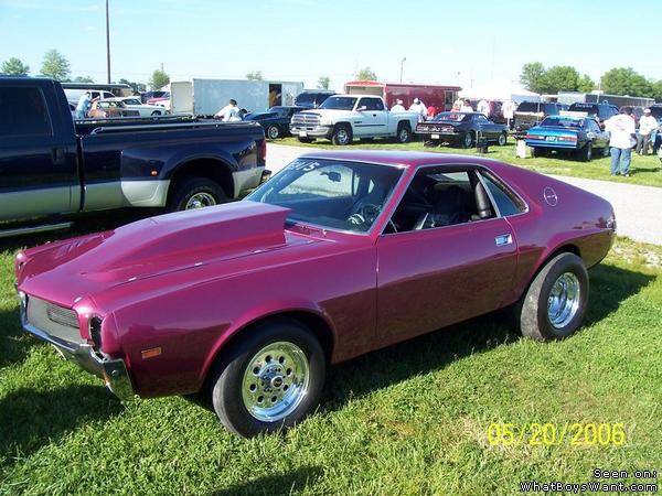 AMC AMX