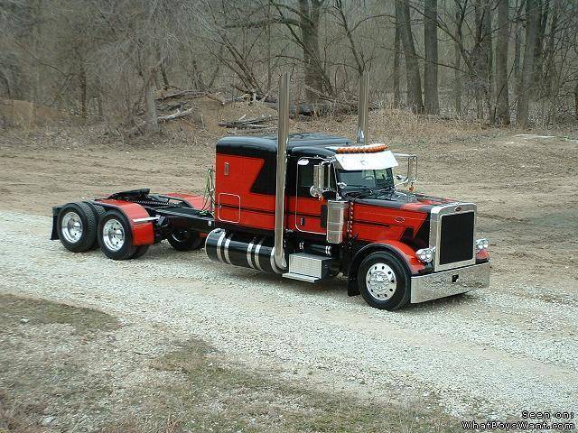 BIG Trucks Peterbilt