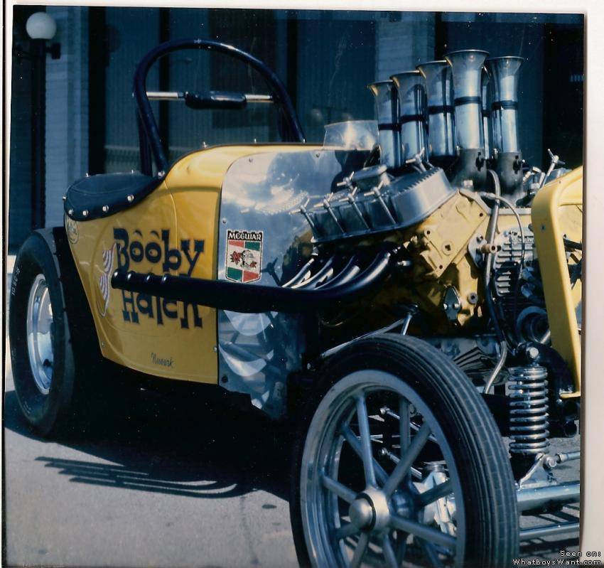 NHRA Dragster