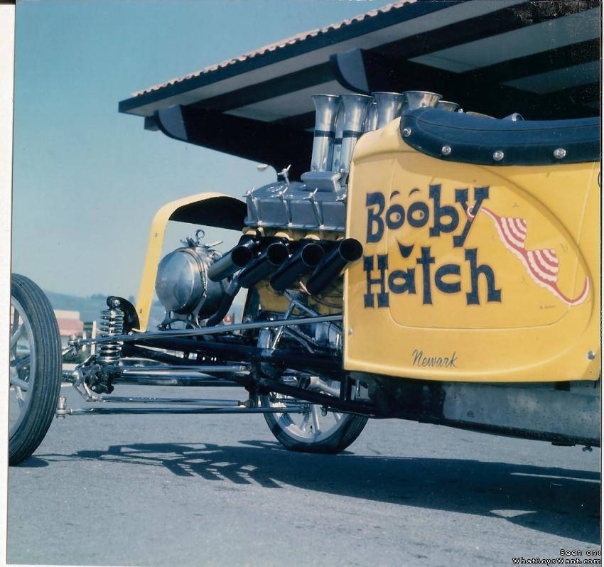 NHRA Dragster