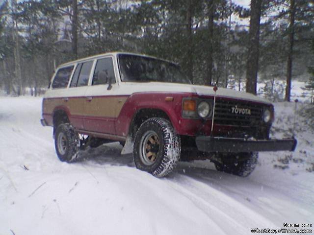 Toyota Land Cruiser