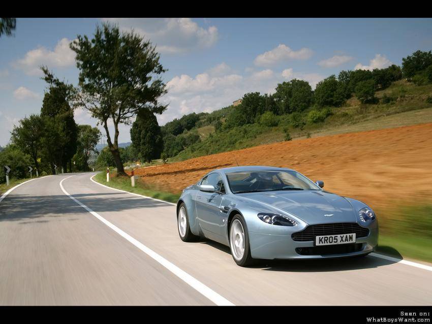 Aston Martin V8 Vantage