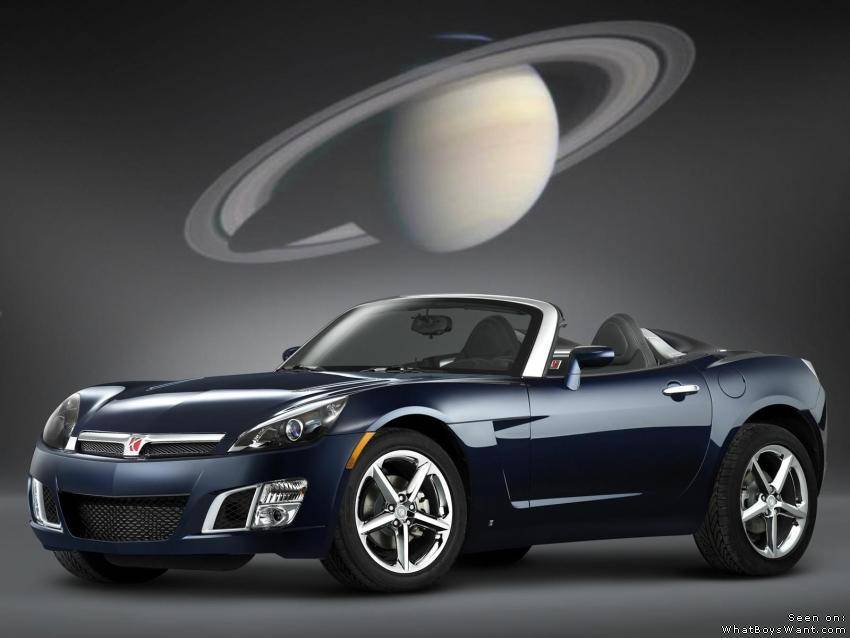 Saturn Sky
