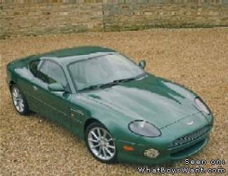 Aston Martin DB7 Series