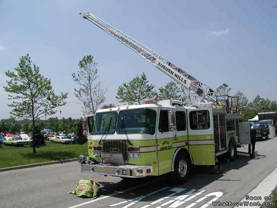Official  Vehicles Fire Vehicles