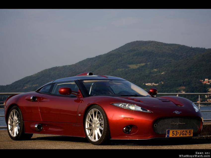 Spyker C8