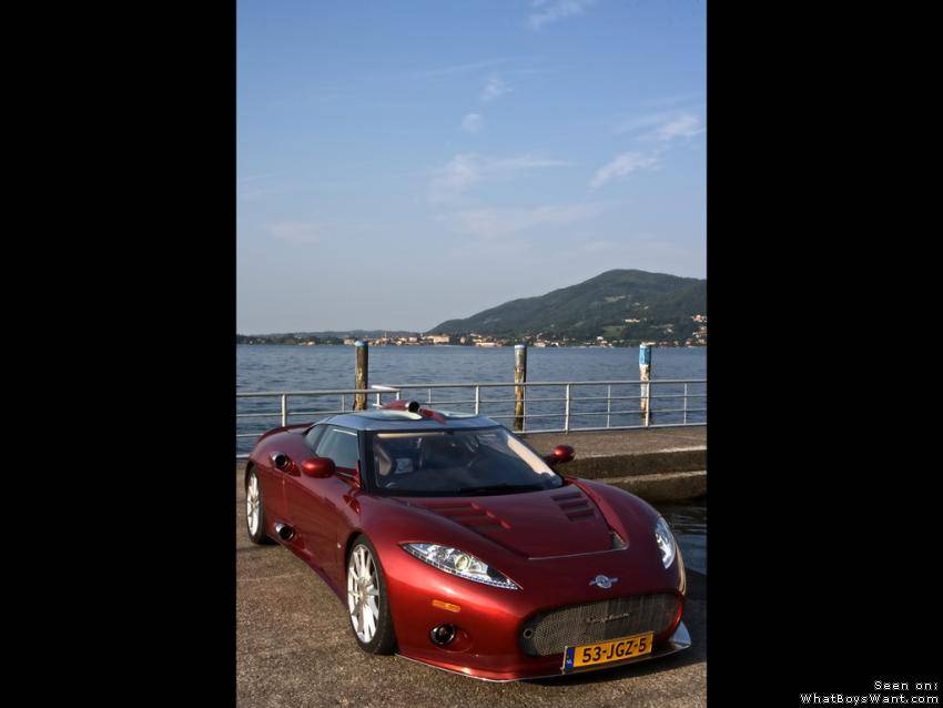 Spyker C8