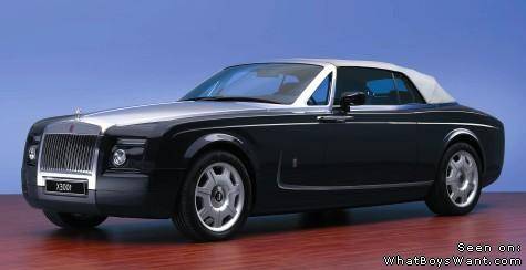 Rolls-Royce Phantom