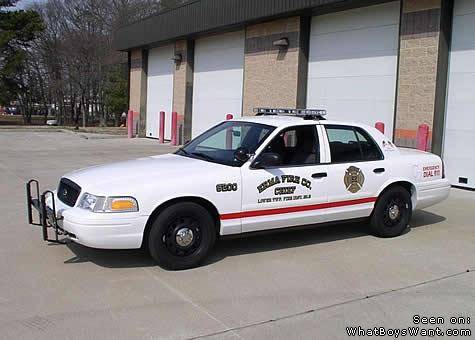 Official  Vehicles Fire Vehicles
