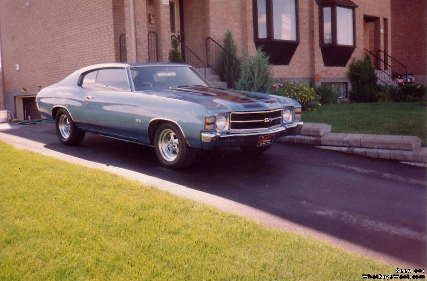 Chevrolet Chevelle SS