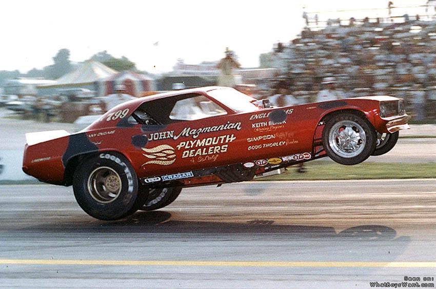 NHRA Funnycar