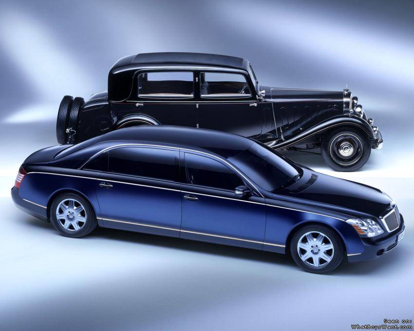 Maybach 57