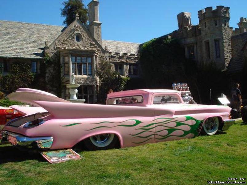 Custom Car & Show Show Car