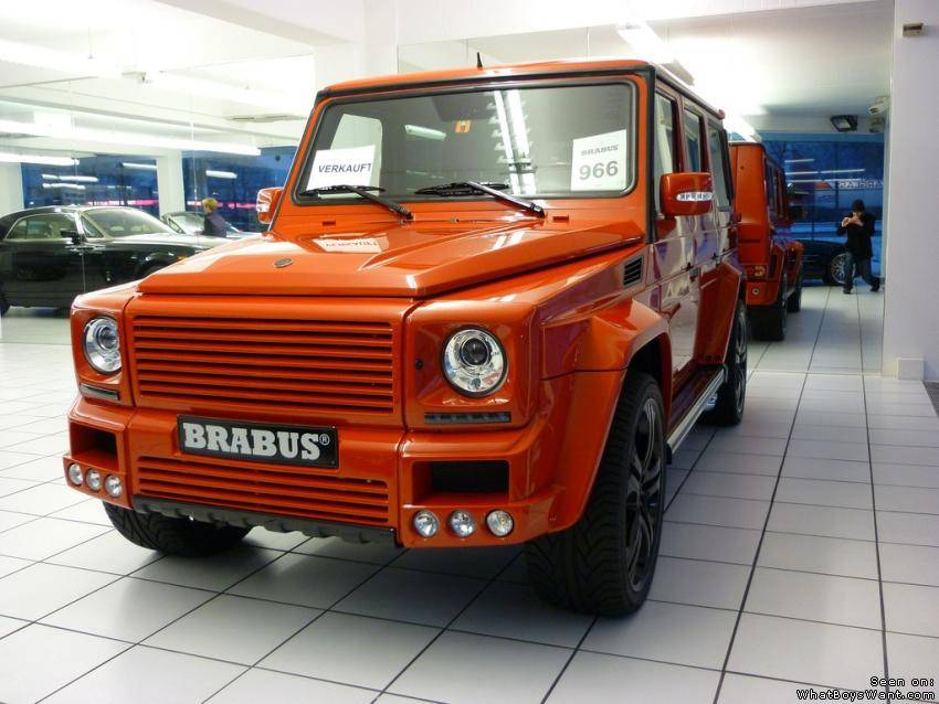 Mercedes-Benz Brabus